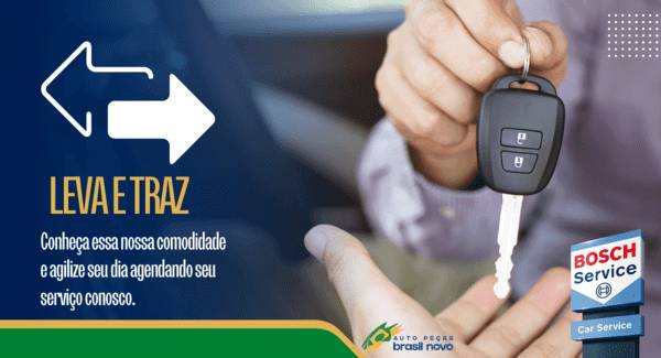 Deixar veiculo em casa