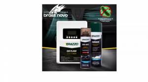 KIT HIGIENIZAÇÃO AR-CONDICIONADO BRAZZO